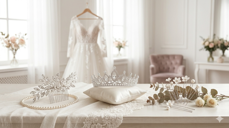 Novias 2026: Cómo elegir el accesorio de pelo según tu estilo
