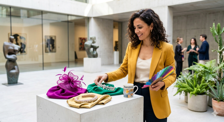 Guía de Colores: Cómo combinar tu tocado con los vestidos más buscados
